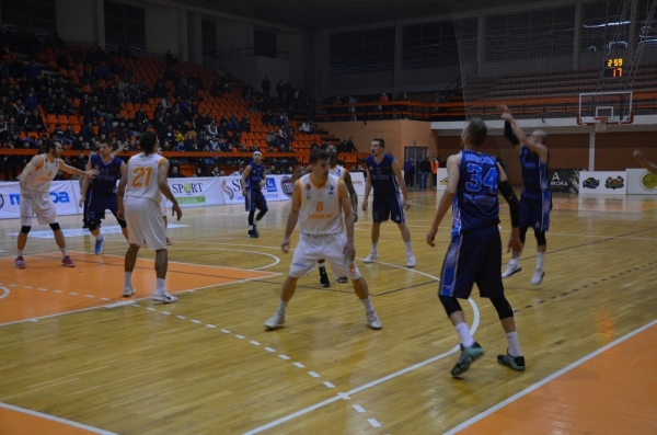 Season 2017/2018, Playoffs, Game 1: KB Bashkimi - BC Akademik Bultex 99