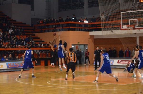 Season 2015/2016, Group C, Round 5: KB Bashkimi - KK Mornar