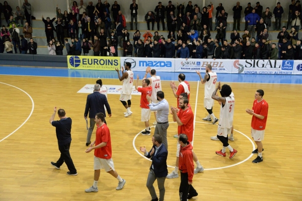 Season 2017/2018, Round 10: KK Blokotehna-NB - BC Levski Lukoil