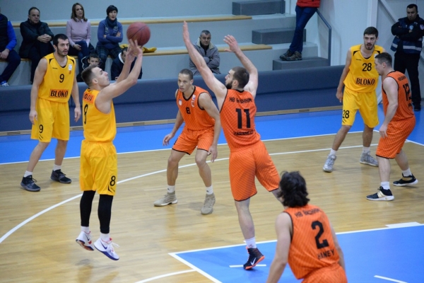 Season 2018/2019: KK Blokotehna - KB Bashkimi