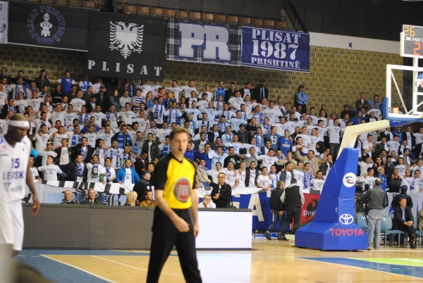 BC Levski - BC Balkan, Semi-final, 25.04.2014