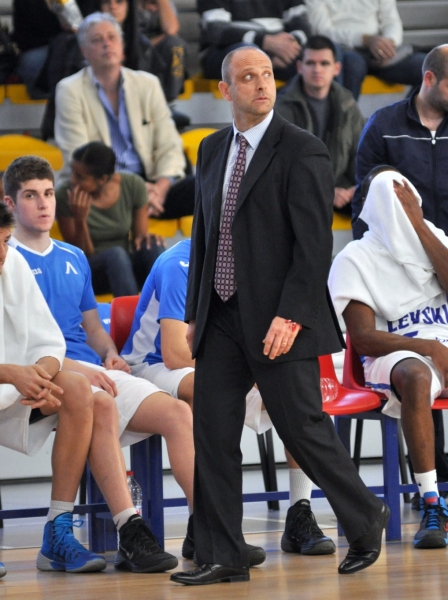 BC Levski - KK Kumanovo 2009, Second Quarter-final, 08.04.2014