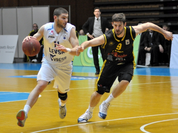 BC Levski - KB Peja, 05.02.2014