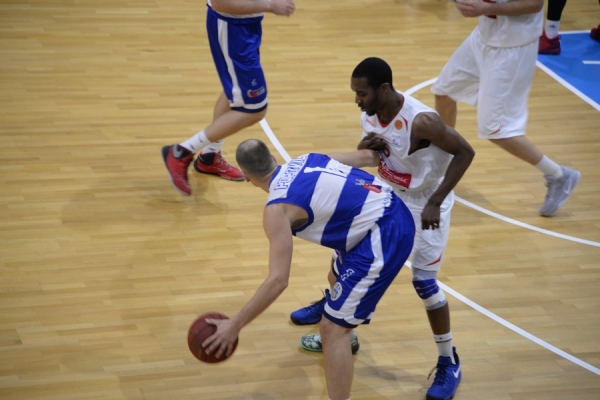 Season 2017/2018, Round 1: KK Blokotehna - SK Tirana