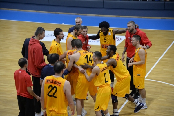 Season 2017/2018, Round 2: KK Blokotehna-NB - KB Bashkimi