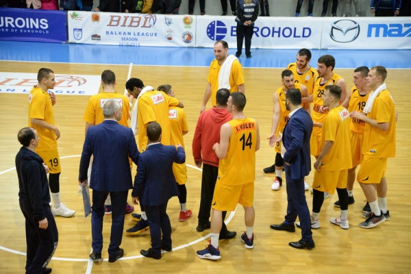 Season 2018/2019: KK Blokotehna-NB - KS Teuta