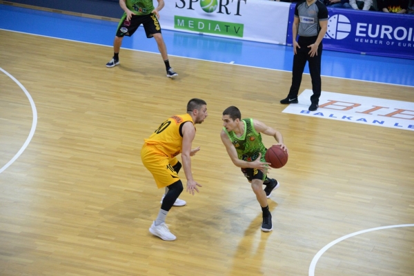 Season 2018/2019: KK Blokotehna - BC Beroe