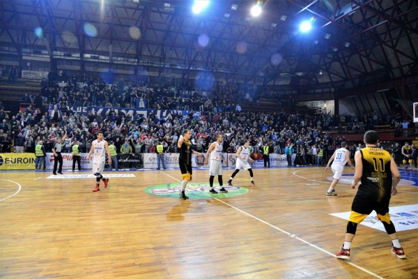 Season 2016/2017, Semifinals, Game 2: KK Kumanovo 2009 - KB Peja