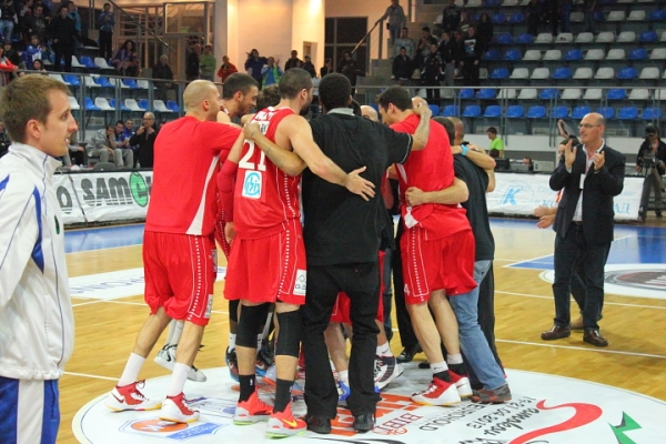 Final 4 Season 2012-2013 - Levski vs Galil Gilboa