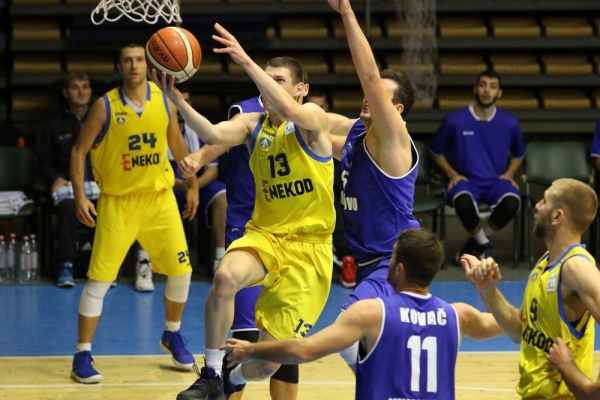 Season 2017/2018, Round 1: BC Levski 2014 - KK Kumanovo 2009