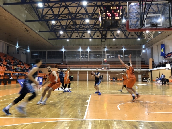 Season 2018/2019, Round 3: KB Bashkimi - BC Akademik Bultex 99