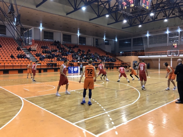 Season 2018/2019, Round 4: KB Bashkimi - KK Kozuv