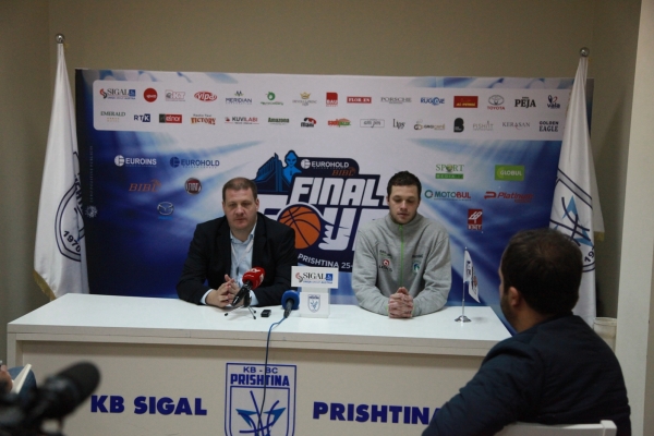 Final Four′2014, Bronze medal game BC Balkan - KB Sigal Prishtina, 27.04.2014 