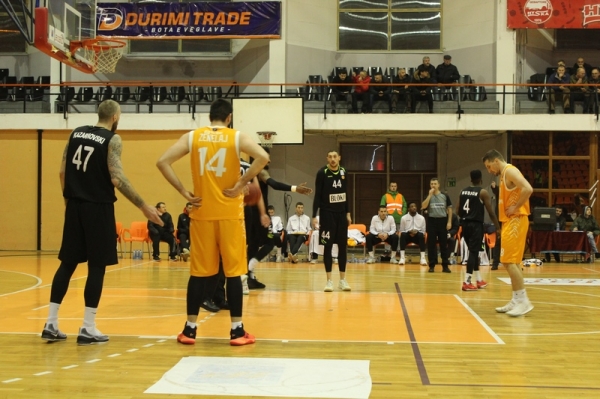 Season 2017/2018, Round 9: KB Bashkimi - KK Blokotehna-NB