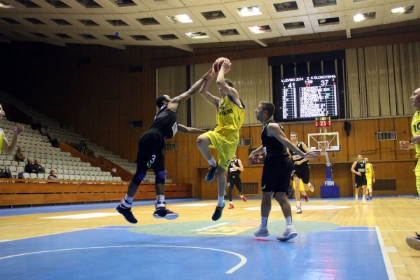 Season 2017/2018, Round 3: BC Levski 2014 - KK Blokotehna-NB