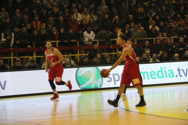 KB Peja - BC Gilboa Galil, 18.12.2013