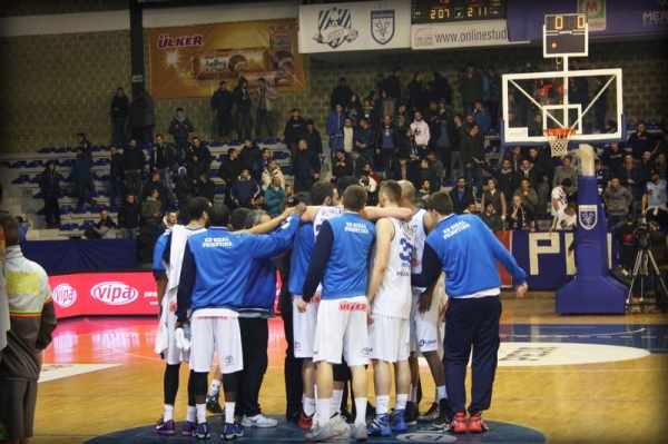 Season 2015/2016, Group A, Round 4: KB Sigal Prishtina - BC Beroe