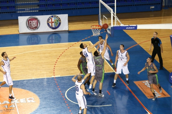 Season 2015/2016, Group A, Round 2: KK Mornar - BC Beroe