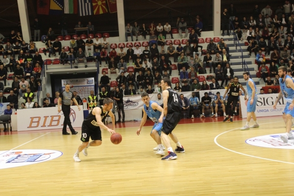 Season 2018/2019 FINAL: KK Blokotehna-NB - KS Teuta