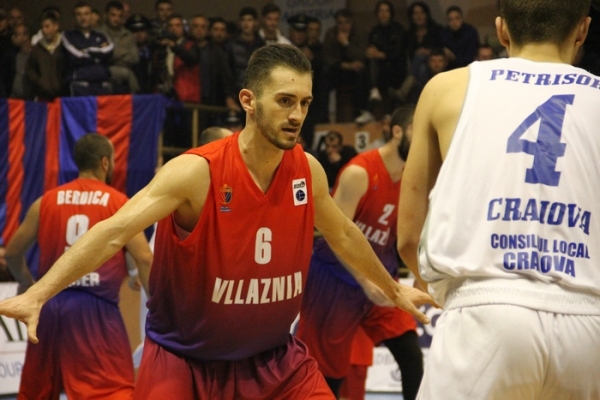 Season 2014/2015, Group B, Round 4: KS Vllaznia - SCM U Craiova