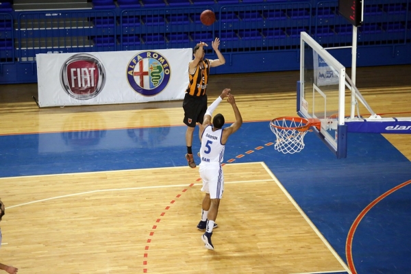 Season 2015/2016, Group C, Round 2: KK Mornar - KB Bashkimi