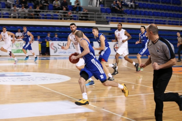 Season 2015/2016, Group A, Round 4: KK Mornar - KK Kozuv