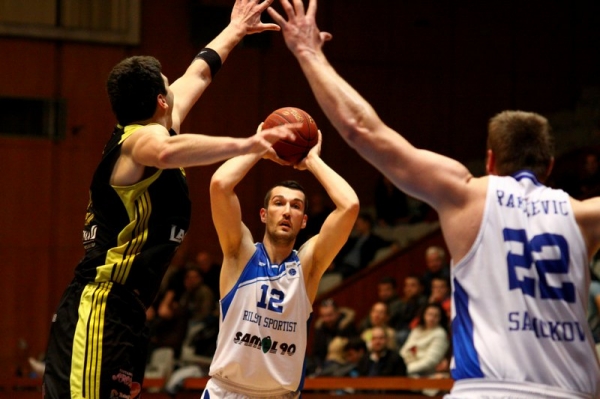 Season 2014/2015, Semifinals, Game 1: BC Rilski Sportist - KB Peja