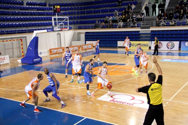 Season 2014/2015, Group B, Round 4: KK Mornar - SCM U Craiova