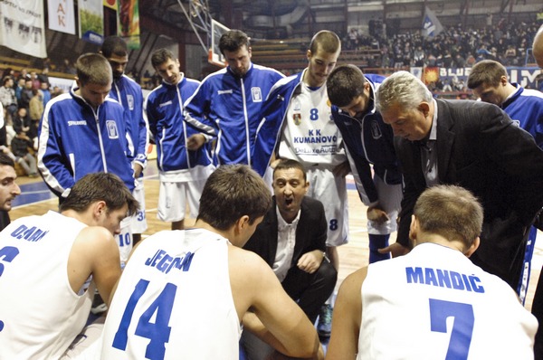 Season 2014/2015, Group A, Round 3: KK Kumanovo 2009 - KK Sutjeska