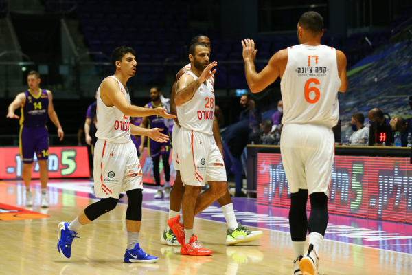 Season 2020/2021, Group C, Round 4: Hapoel Holon - Ironi Hai Motors Ness Ziona