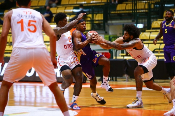 Season 2020/2021, Group C, Round 1: Ironi Hai Motors Ness Ziona - Hapoel Holon