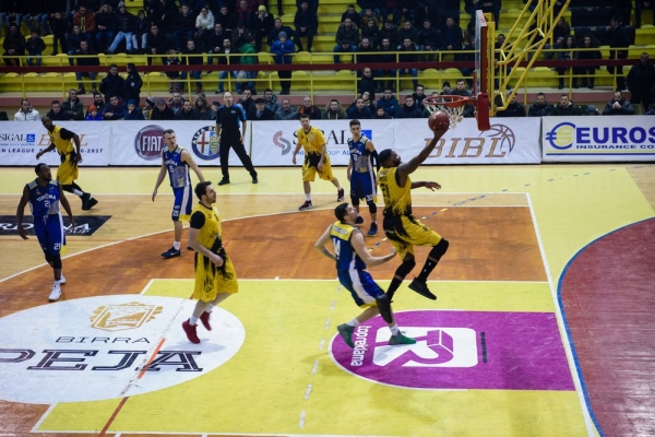 Season 2016/2017, Group B, Round 10: KB Peja - SK Tirana