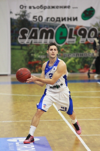 Season 2014/2015, Group A, Round 2: BC Rilski Sportist - KK Teodo 