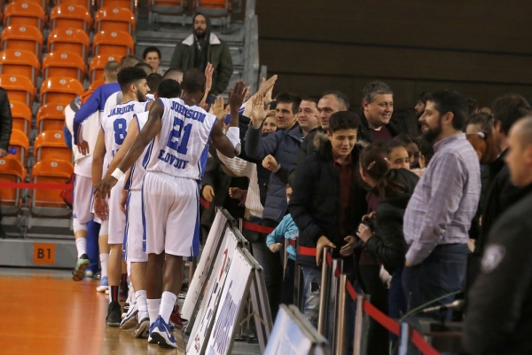 Season 2017/2018, Round 13: BC Akademik Bultex 99 - KB Bashkimi