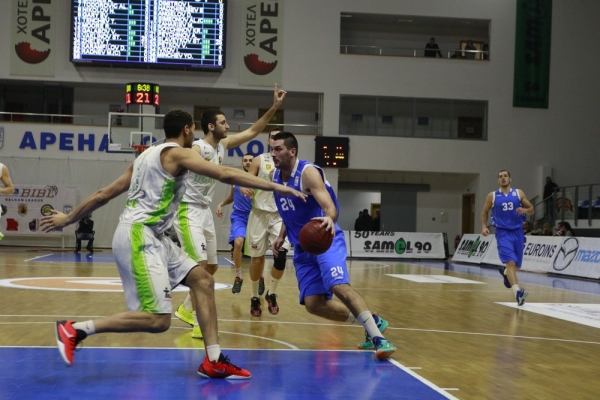 Season 2015/2016, Qualification Round: BC Beroe - BC Levski 2014