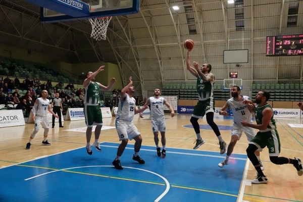 Season 2019/2020: BC Academic Bultex 99 - KK Ibar