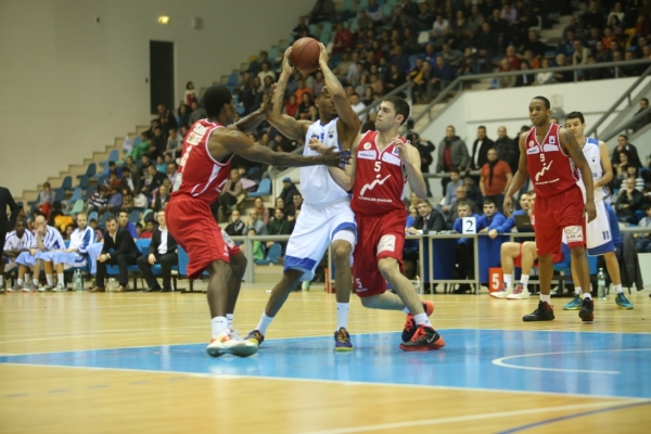 SCM U Craiova - BC Gilboa Galil, 08.01.2014