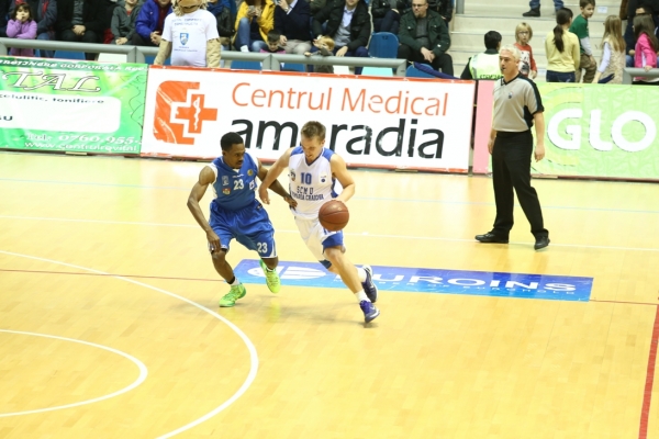 SCM U Craiova - KK Kumanovo 2009, 14.01.2014