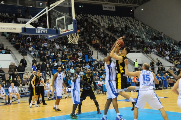 SCM U Craiova - KB Peja, 19.02.2014