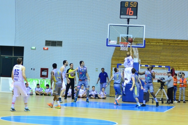 Season 2014/2015, Quarterfinals, Game 1: SCM U Craiova - KB Sigal Prishtina