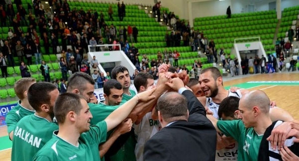 BC Balkan - KK Teodo, Second Quarter-final, 09.04.2014