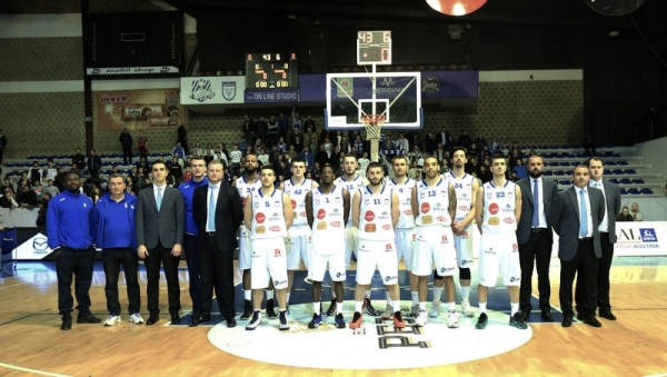 Season 2015/2016, Semifinal, Game 2: KB Sigal Prishtina - BC Beroe