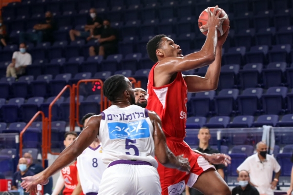 Season 2020/2021, Group B, Round 3: Ironi Nahariya - Hapoel Gilboa Galil