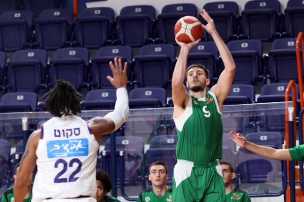 Season 2020/2021, Group B, Round 5: Ironi Nahariya - Maccabi Haifa