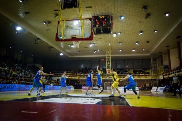 Season 2015/2016, Group B, Round 4: KB Peja - BC Levski 2014