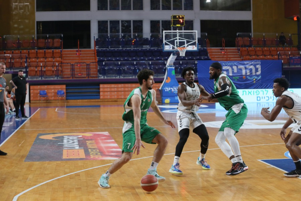 Photo-gallery from the game Maccabi Next Urban Haifa - KK TFT
