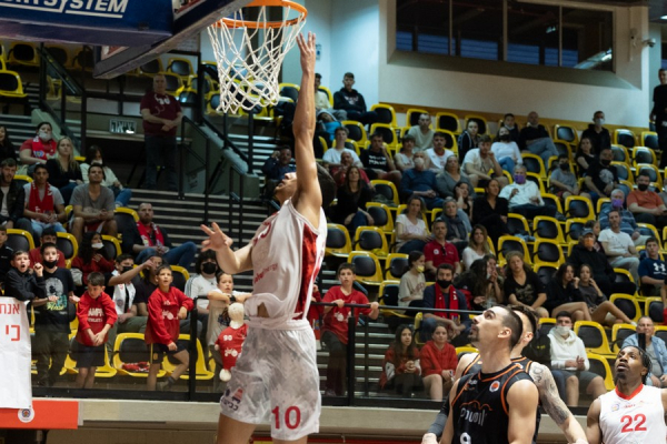 Photo-gallery from the game Hapoel Nufar Energy Galil Elion - BC Akademik Plovdiv