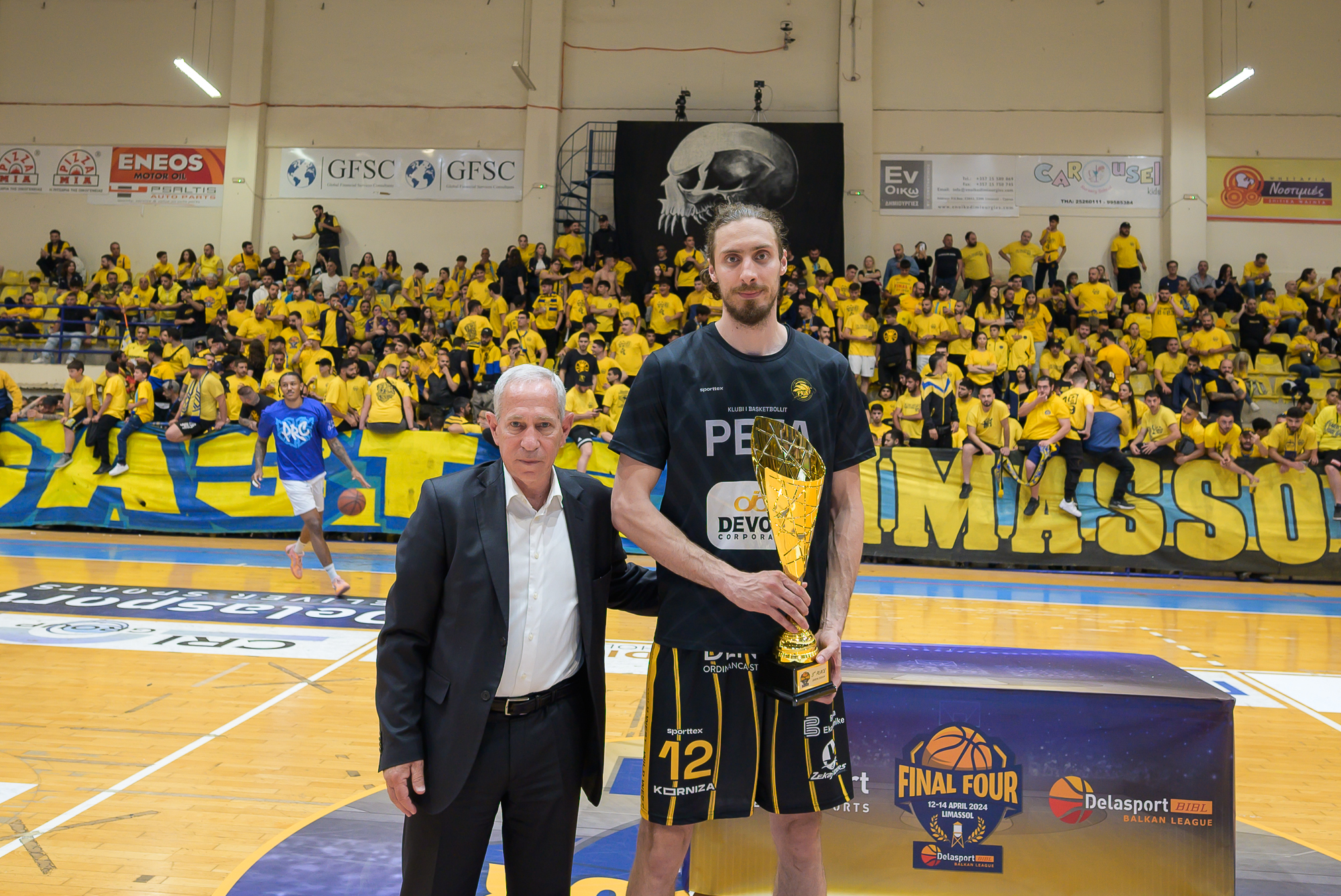 Peja with the bronze in Delasport Balkan League