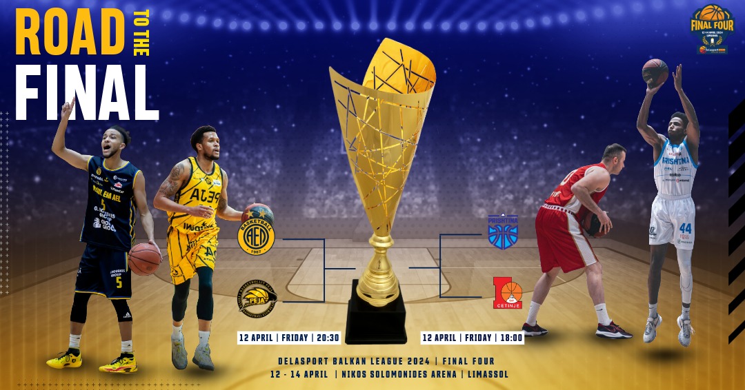 Best Moments of 2023/24 Final 4 in Delasport Balkan League