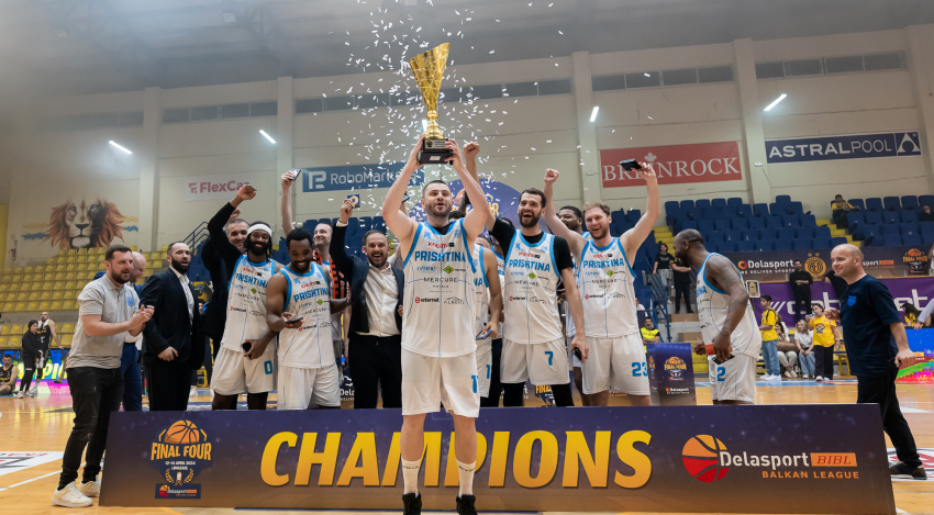 Third final - third title for Sigal Prishtina after a great championship game in Limassol